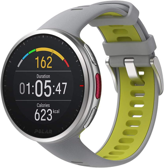 Vantage V2 - Premium Multisport Smartwatch with GPS, Wrist-Based HR Measurement for All Sports - Music Control, Weather, Phone Notifications